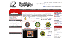 Desktop Screenshot of buypokerchips.com